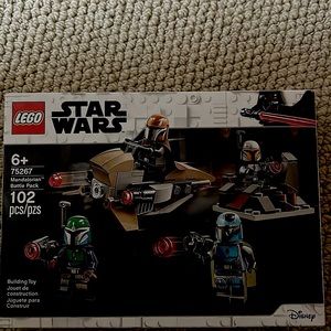 Lego Star Wars Mandolarian Battle pack